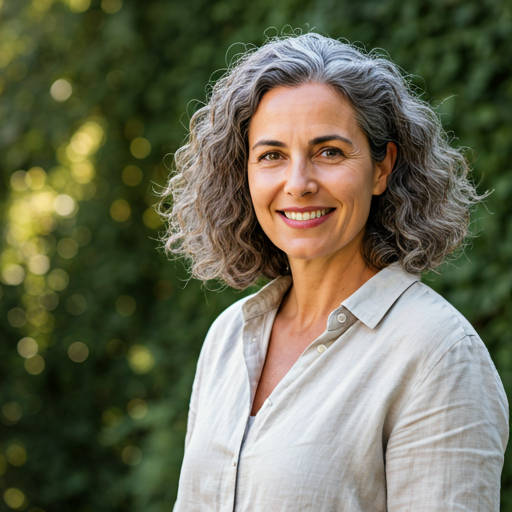 Portrait de Sophie Mercier, naturopathe et herboriste